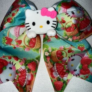 Hello Kitty With Strawberry